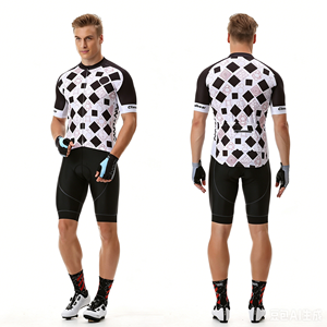 Jersey de Ciclismo con Sublimación de Logotipo Personalizado, Unisex, Cierre Completo, Secado Rápido, Transpirable, para Carretera y MTB, Manga Corta - Product Image 1