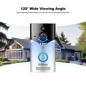 4k thông minh video chuông cửa cho nhà 5-inch HD màn hình ai phát hiện chuyển động Wifi <span class=keywords><strong>Camera</strong></span> An Ninh với tầm nhìn ban đêm - Product Image 6