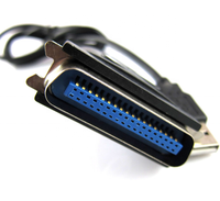 USB untuk Paralel IEEE 1284 36 Printer Adaptor Kabel