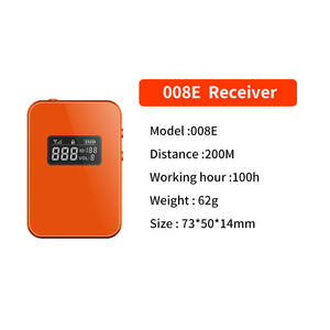 Sistema di Guida Turistica Wireless Yingmi 008E <span class=keywords><strong>2</strong></span>.4G, Certificato CE con <span class=keywords><strong>2</strong></span> Anni di Garanzia - Product Image 3