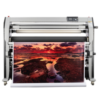 Laminateur automatique professionnel LF1700-D2 64'' 1600mm chaud et froid 28m/min