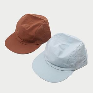 Nueva Gorra de Béisbol de Visera Plana, Ligera, de Secado Rápido, Estilo Hip-Hop, Ajustable - Product Image 3