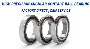 Góc liên hệ bóng mang 7000 C AC B duy nhất chính xác P4/P5 trục chính mở/ZZ/RS con dấu cho máy CNC động cơ tốc độ cao cho - Product Image 4