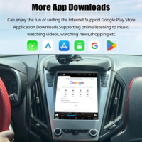 Autoradio Android 12.1 pouces pour Chevrolet Equinox GMC TERRAIN CHEVY EQUINOX 2010-2016 lecteur multimédia Carplay unité principale