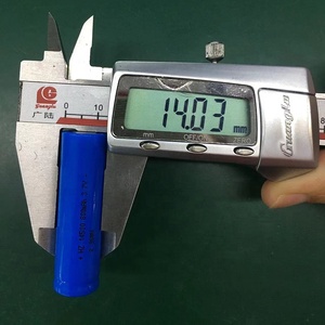 Batería de litio recargable, 3,7 v, <span class=keywords><strong>icr</strong></span> 14500, 800mah - Product Image 3