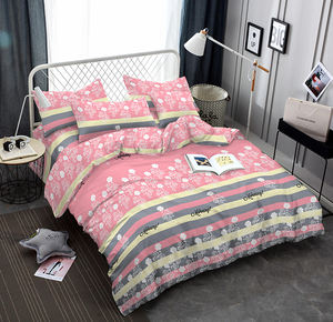 Commercio all'ingrosso di lusso stampato 100% tessuto di cotone letto moderno per letto matrimoniale set di lenzuola king size - Product Image 2