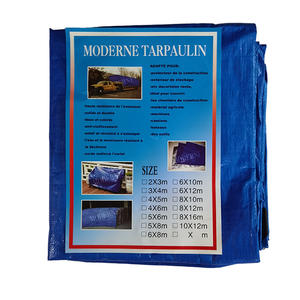 Couverture de camion de bâche de Pe Poly Tarps Cover à vendre - Product Image 1