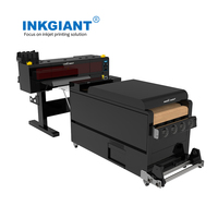Imprimante DTF INKGIANT 60cm de taille A1 avec 2 têtes d'impression I3200 la machine modèle la plus rentable