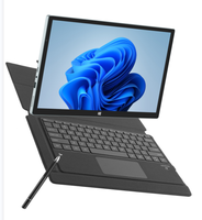 Laptop 2-in-1 Bisnis & Gaming Layar Sentuh 14 Inci Baru 2025, Tablet Notebook Multifungsi Ramah Pelajar dari Pabrik OEM