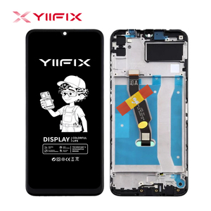 Écrans LCD d'origine Yiifix 2020 pour <span class=keywords><strong>Huawei</strong></span> Y6p avec cadre, écran tactile de remplacement, numériseur et assemblage d'affichage – Vente en gros - Product Image 2