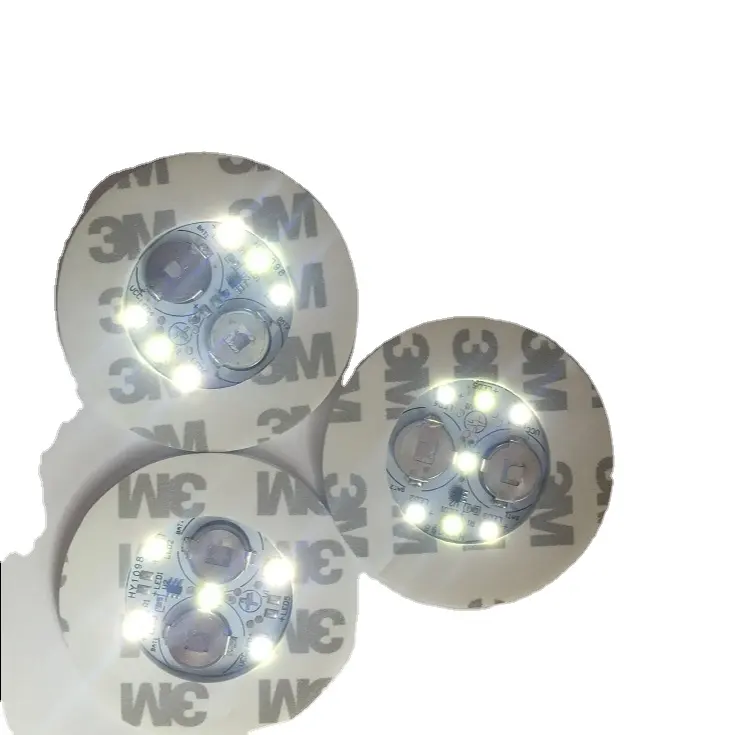 Popular LED Bottle Light with 3M Sticker White Light LED Bottle Sticker for Wedding
