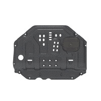 Protection de carter moteur 3D anti-éclaboussures de haute qualité pour Perodua Axia pour Toyota Wigo