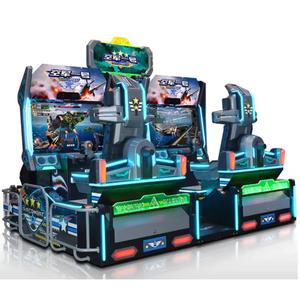 Colorful Park Arcade Game Machine Equipo de entretenimiento para interiores Rotación de 360 grados Air Combat <span class=keywords><strong>Flight</strong></span> <span class=keywords><strong>x</strong></span> simulador de vuelo - Product Image 4