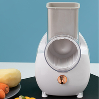 Machine électrique de découpe de fruits et légumes 3 en 1 pour la cuisine