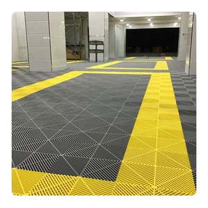 Garage <b>Floor</b> Tiles for Garage Workshop <b>Shed</b> or Trailer <b>Plastic</b> Flooring - Product Image 5