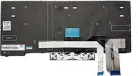 Nouveau clavier de remplacement avec cadre et trackpoint pour ordinateur portable ThinkPad T14 P14s Gen 1 Gen 2, clavier non rétroéclairé, disposition US