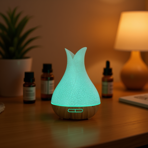 Aromatherapy <b>Diffuser</b> 7 Color LED Essential Oil Humidifier <b>for</b> Home Bedroom Desk Use - Product Image 2
