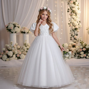 party dress for 12 year girl Onlylover Elegant O-Neck Lace A Line Stain Wedding Dresses Girls 2-12 Old Ivory Size 2: Clothing, Shoes & Jewelry 16 for 10 year old girl purple ruffle dress girls clothes tween girls dresses for school dance girls formal dresses purple funeral dress for women formal teen dresses girls summer dress ropa nias 10 Party Wear Twelve Year Girl