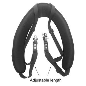 <span class=keywords><strong>Correa</strong></span> <span class=keywords><strong>para</strong></span> Djembé, Diseño Antideslizante, Cinturón de Percusión <span class=keywords><strong>para</strong></span> Tambor Africano - Product Image 2