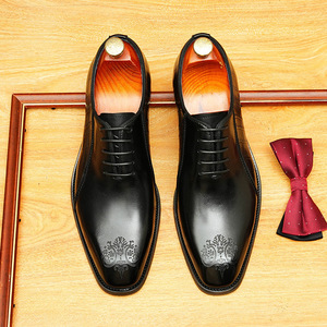 Nouvelles chaussures décontractées respirantes de qualité supérieure pour hommes, été 2025, en cuir véritable souple, baskets à bout carré/pointu, chaussures blanches - Product Image 4