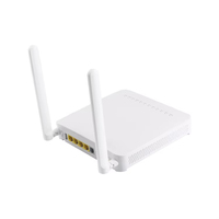 Harga pabrik terminal unit FTTH F670L GPON/EPON 4GE + pot + WIFI dengan OMCI 2.4/5.8G XPON XPON GPON ONU
