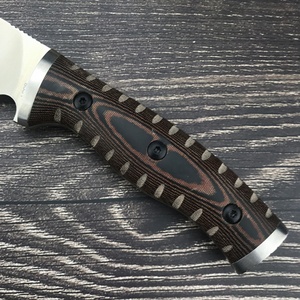 Couteau de chasse BK 853 Outdoor 8Cr13Mov à lame fixe, fourreau Kydex, manche G10, pour le camping et la survie - Product Image 4