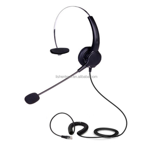 Auriculares de teléfono transpirables, cascos ergonómicos de alta fidelidad, excelente, 3,5mm, 2,5mm, micrófono RJ9, Servicio de Atención <span class=keywords><strong>al</strong></span> <span class=keywords><strong>Cliente</strong></span> - Product Image 5