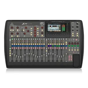 Console de mixage numérique x32 Table de mixage professionnelle 32 canaux pour scène