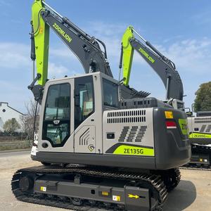 Marca famosa de China Original usado Zoomlion ZE135G 13.5ton Medium Crawler Excavator maquinaria de construcción en stock a la venta - Product Image 1