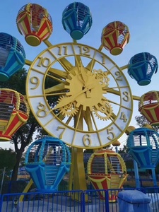 Instalaciones para Parques de Atracciones, Equipos para Parques de Diversión, Juegos Mecánicos, Mini Rueda de la Fortuna en Venta - Product Image 1