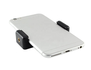 Supporto Universale per Smartphone a Forma <span class=keywords><strong>di</strong></span> E Takenoken con Adattatore per Treppiede, Doppio Foro Filettato da 1/4 <span class=keywords><strong>di</strong></span> Pollice, Compatibile con Telefoni Cellulari - Product Image 4