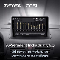 TEYES-Autoradio CC3L, Lecteur Vidéo Multimédia, Navigation Stéréo Android, 2 Din, 2 Din, pour Renault Megane 3 2008 - 2014