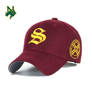 Baseball Cap Promotional Baseball Cap Custom <strong>New</strong> Embroidered Red Baseball <strong>Era</strong> Cap Casquette Factory - Product Image 2