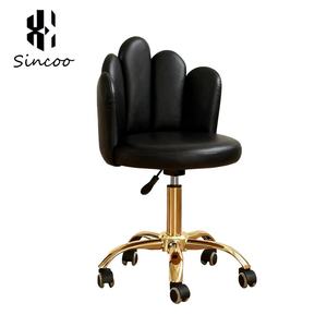Manufacturer New Arrival Pedicure Technician Chair High-Load Bearing Customizable Color Spa Foot Technician <b>Stool</b> Chair - Product Image 5