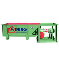 Alimentateur à plaques oscillantes pour minerai minier, pour usine de traitement de l'or, du fer, du cuivre et du charbon