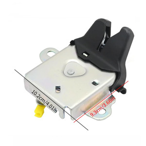 Pour Toyota Corolla E12 : Actionneur <span class=keywords><strong>de</strong></span> verrouillage <span class=keywords><strong>de</strong></span> hayon/<span class=keywords><strong>coffre</strong></span> 64610-12350 64610-02080 64610-02050 64610-0D010 - Product Image 2