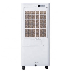 เครื่องทำน้ำเย็นแบบระเหย DC แบบพกพาทำจากพลาสติก ABS พร้อมแผงชาร์จพลังงานแสงอาทิตย์ - Product Image 5