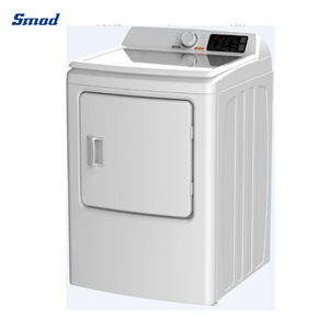 Séchoir à linge à gaz domestique Smad en acier aluminisé 120 V, capacité 17 kg, modèle DDT-170ALBMU(G) - Product Image 2