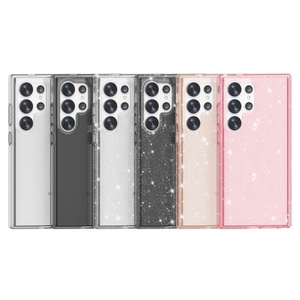 เคสโทรศัพท์กันกระแทกใสวิบวับ TPU PC สำหรับ Samsung Galaxy S25 S24 FE S23 Ultra 5G A15 5G A06 - ป้องกันแบบแข็งแรง - Product Image 1