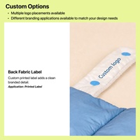OEM ODM |   Tapis thermique pour chien Thinsulate réversible, pliable, résistant à l'eau, lavable en machine, personnalisable avec logo, prêt à être expédié