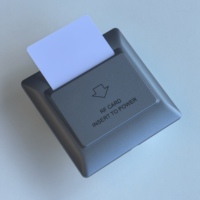 Interrupteur intelligent pour hôtel ABLE, économie d'énergie, max. 40A, plastique blanc, compatible avec toutes les cartes, 220V