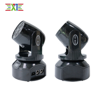 Projecteur à tête mobile professionnel 120W RGBW avec 4x20W LED, contrôle DMX512, Ra90 18000lm pour spectacles de DJ, événements scéniques et éclairage de bar
