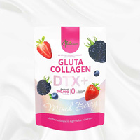 Boisson en poudre de collagène Gluta DTX OEM aux herbes chinoises – Favorise la santé digestive – Complément alimentaire – Marque privée – Boisson multi-nutriments