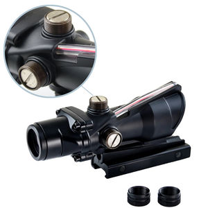 공장 4X32 조명 광학 스코프 시력 실제 섬유 유리 에칭 셰브론 스코프 및 액세서리 - Product Image 2