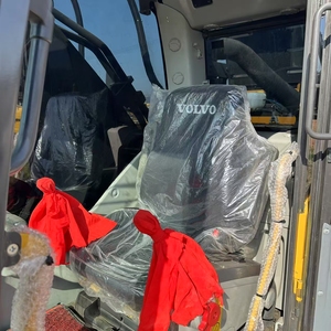 มีเครื่องจักรก่อสร้างหนักมือสอง Volvo ec480 รถขุด 48 ตัน รถขุดมือสองสำหรับงานอุตสาหกรรมอุโมงค์ พร้อมจำหน่าย - Product Image 6