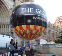 Logo personnalisé publicité grand ballon gonflable à l'hélium à vendre