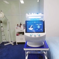Appareil professionnel multifonction portable 7 en 1 pour hydrodermabrasion et jet peel