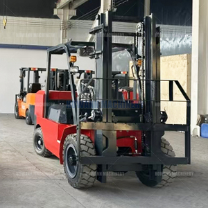 Transpaleta de almacén de alta calidad, alta capacidad de elevación, 1 tonelada, 1,5 toneladas, 2 toneladas, 3 toneladas, pequeña carretilla elevadora eléctrica - Product Image 5