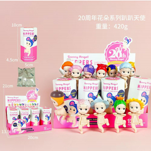 Figurines Sonny Angels en résine pour bureau, avec autocollants mignons, figurines de collection surprise, décoration pour la maison et le bureau - Product Image 3