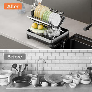 WIREKING X-Shape طريقتان للاستخدام فوق الحوض ، بحامل للساحات - Product Image 6